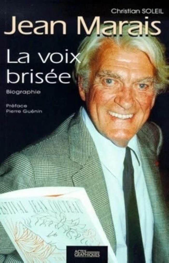 Couverture du livre « JEAN MARAIS - LA VOIX BRISEE », librairie Les Contes Infusés à Corte