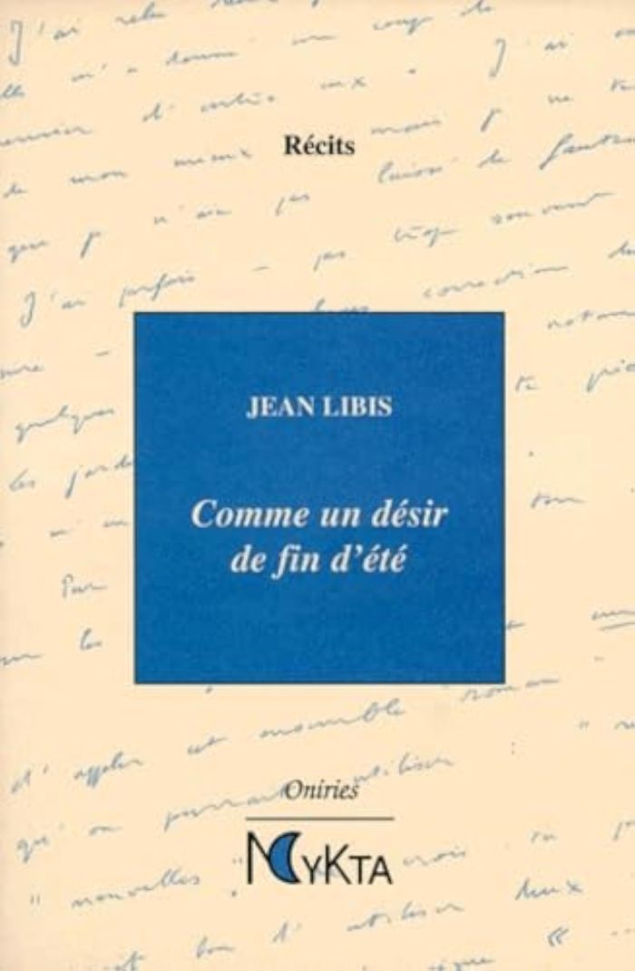 Couverture du livre « COMME UN DESIR DE FIN D'ETE », librairie Les Contes Infusés à Corte