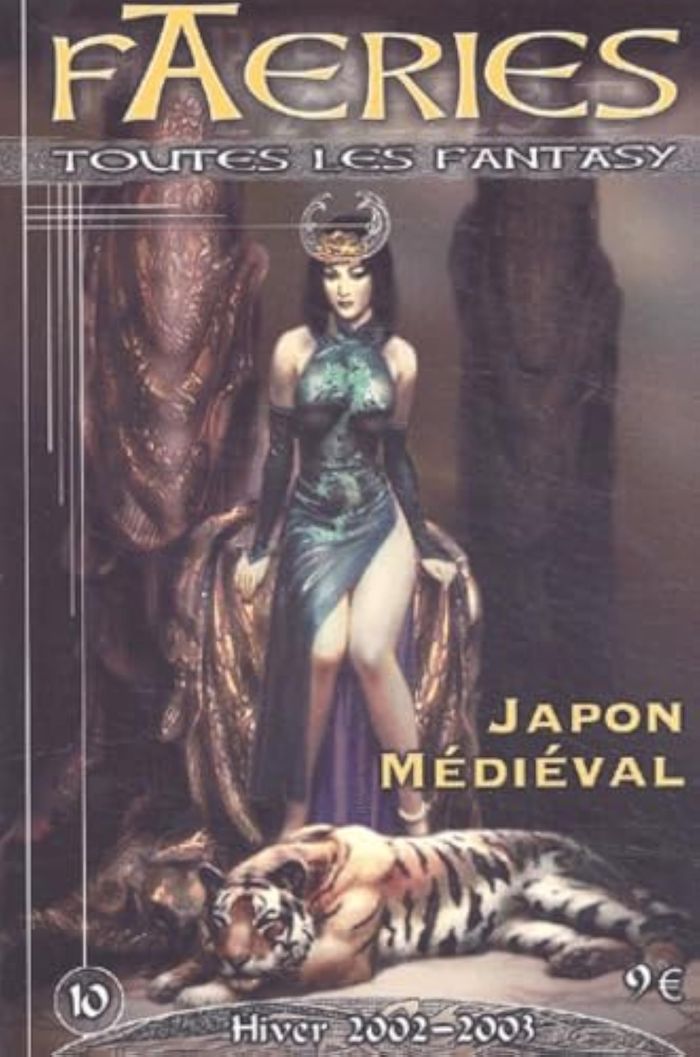 Couverture du livre « FAERIES 10 SPECIAL JAPON MEDIEVAL », librairie Les Contes Infusés à Corte