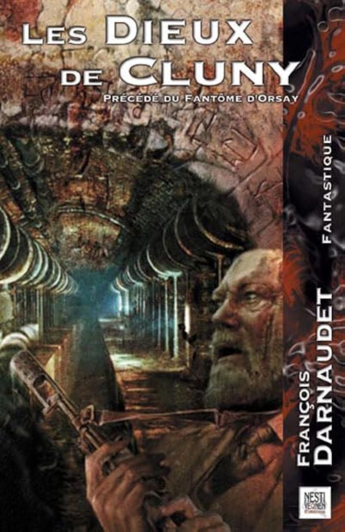 Couverture du livre « LES DIEUX DE CLUNY (RV) » de Francois Darnaudet, librairie Les Contes Infusés à Corte