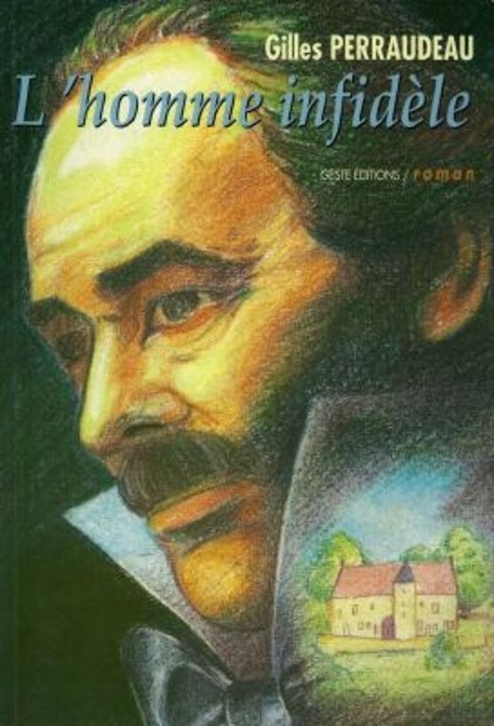 Couverture du livre « HOMME INFIDELE » de Perraudeau Gilles, librairie Les Contes Infusés à Corte