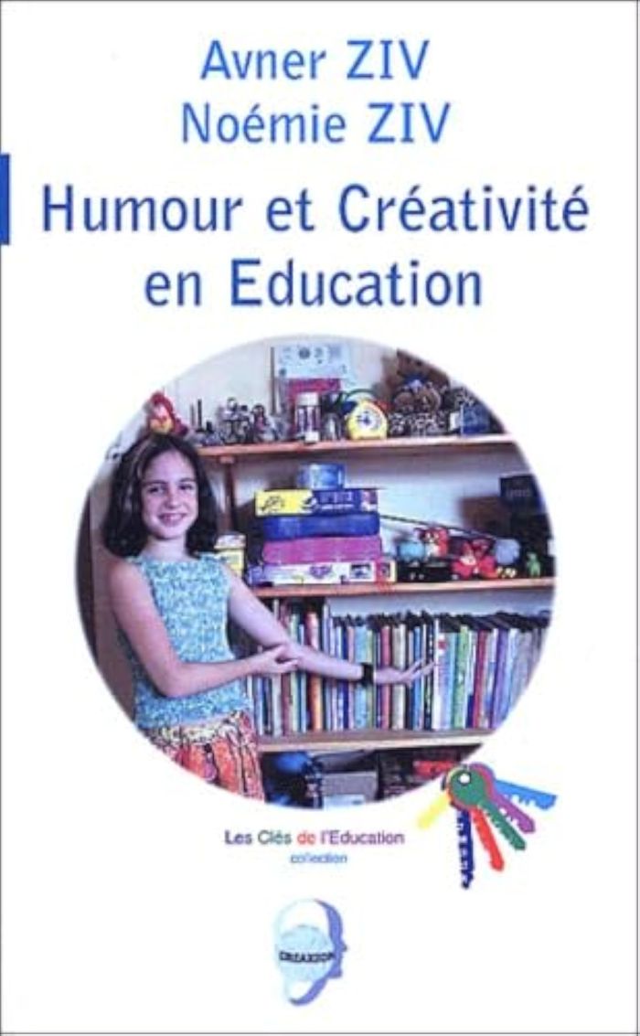 Couverture du livre « HUMOUR ET CREATIVITE EN EDUCATION », librairie Les Contes Infusés à Corte