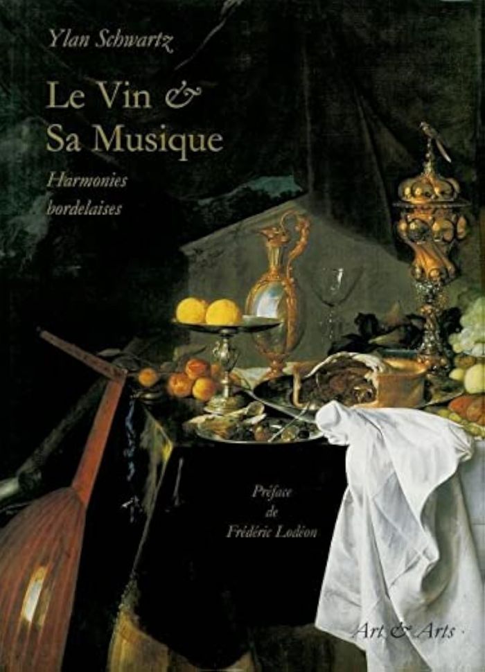 Couverture du livre « LE VIN ET SA MUSIQUE » de Ylan Schwartz, librairie Les Contes Infusés à Corte
