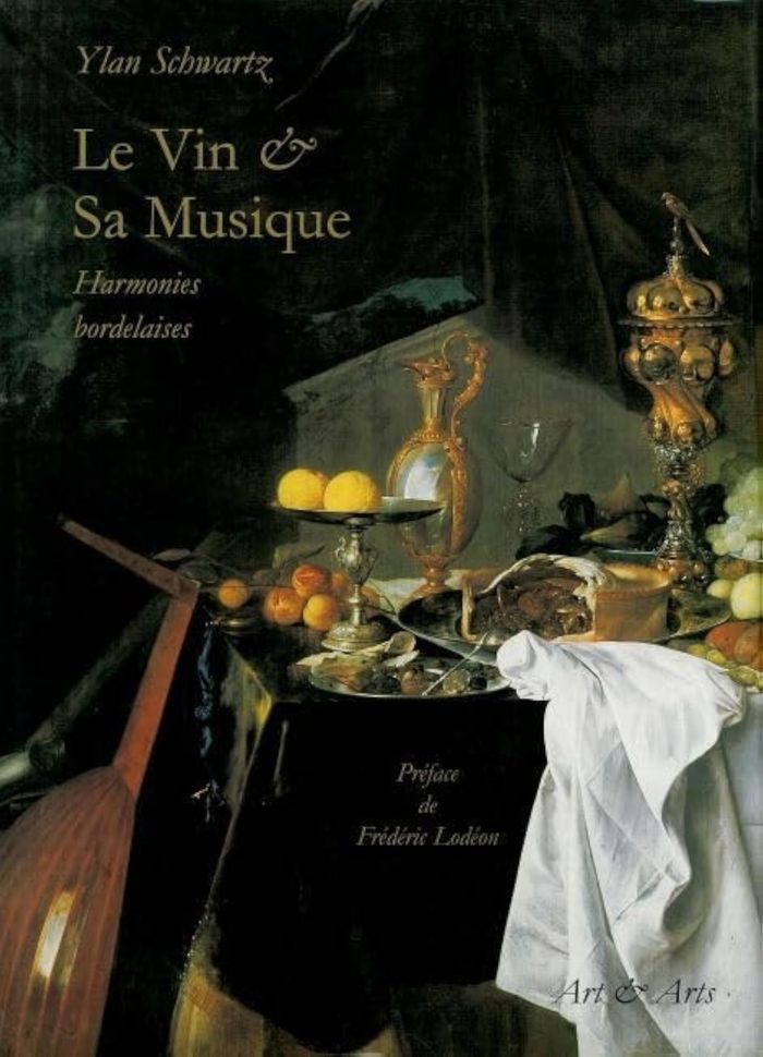 Couverture du livre « LE VIN ET SA MUSIQUE », librairie Les Contes Infusés à Corte