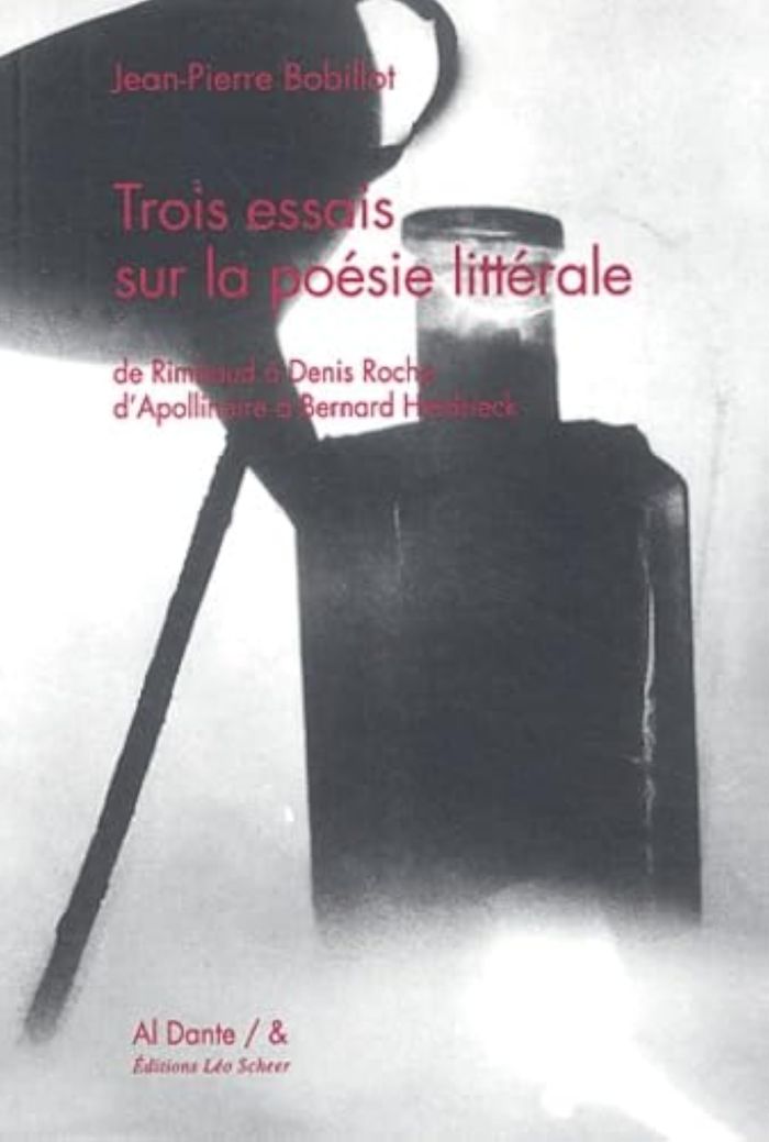 Couverture du livre « TROIS ESSAIS DE POESIE LITTERALE », librairie Les Contes Infusés à Corte
