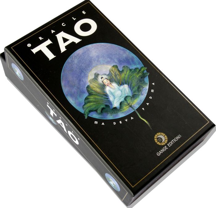 Couverture du livre « ORACLE TAO » de Xxx, librairie Les Contes Infusés à Corte