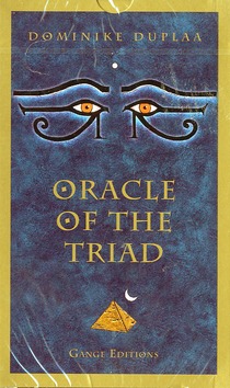 Quatrième de couverture de « ORACLE DE LA TRIADE »