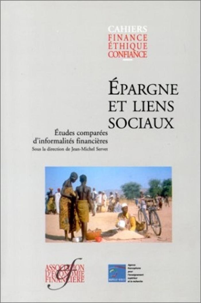 Couverture du livre « EPARGNE ET LIENS SOCIAUX » de D'Econom Association, librairie Les Contes Infusés à Corte