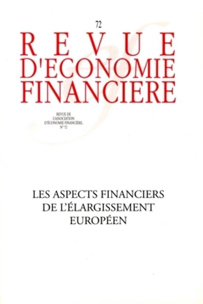 Couverture du livre « LES ASPECTS FINANCIERS DE L'ELARGISSEMENT EUROPEEN » de Collectif, librairie Les Contes Infusés à Corte