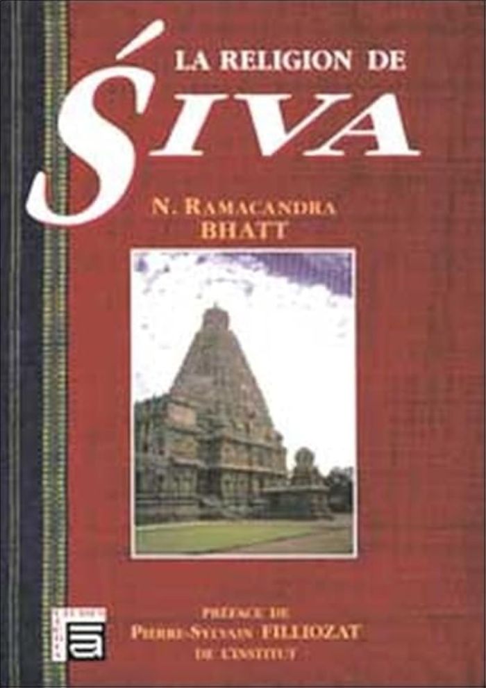 Couverture du livre « RELIGION DE SIVA » de Ramacandra Bhatt, librairie Les Contes Infusés à Corte