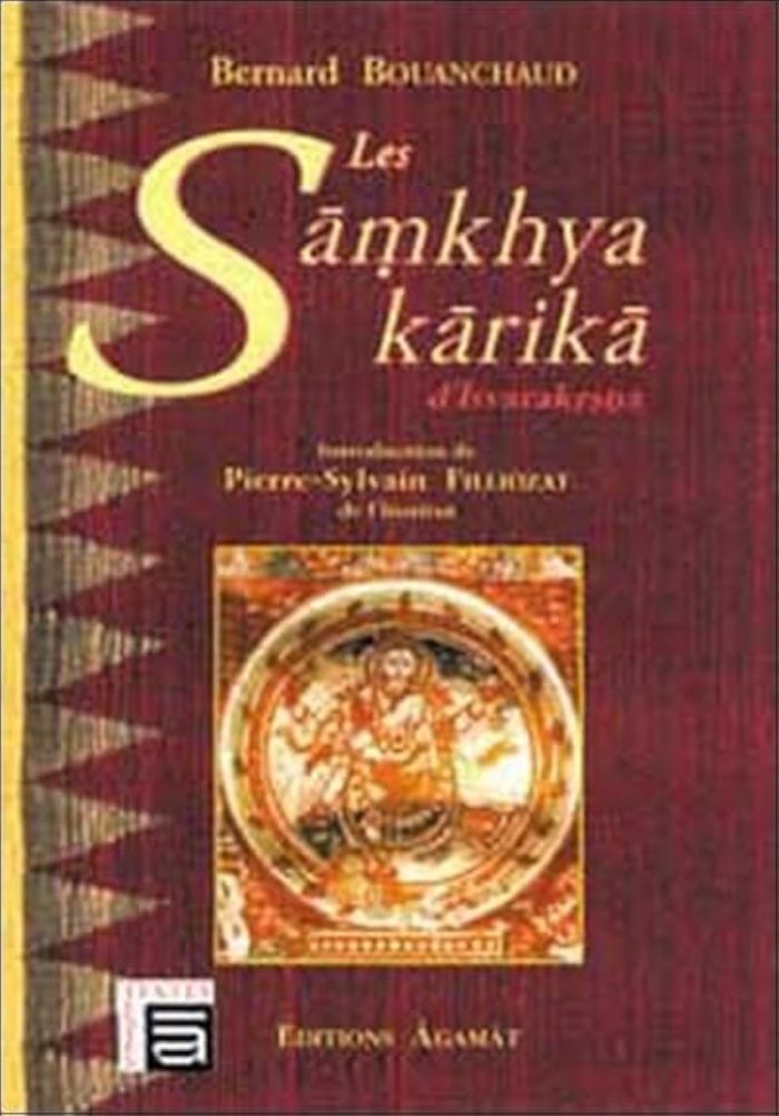 Couverture du livre « SAMKHYA-KARIKA D'ISVARAKRSNA », librairie Les Contes Infusés à Corte