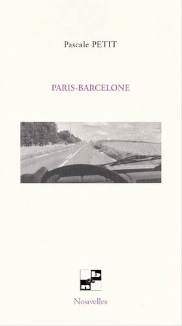 Couverture du livre « PARIS BARCELONE », librairie Les Contes Infusés à Corte