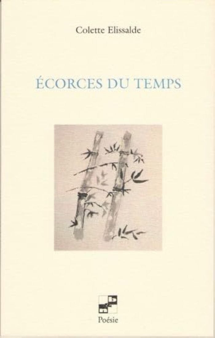 Couverture du livre « ECORCES DU TEMPS » de Elissalde Colette, librairie Les Contes Infusés à Corte