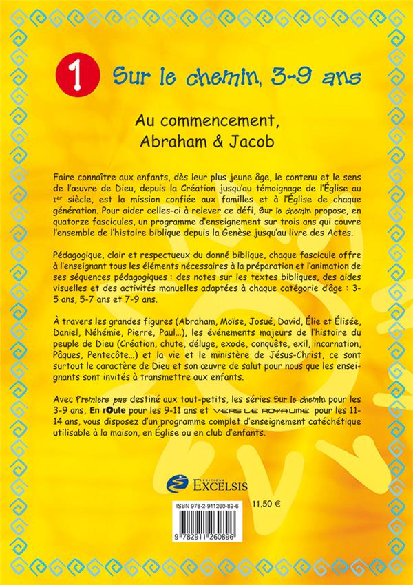Quatrième de couverture de « SUR LE CHEMIN 1 »