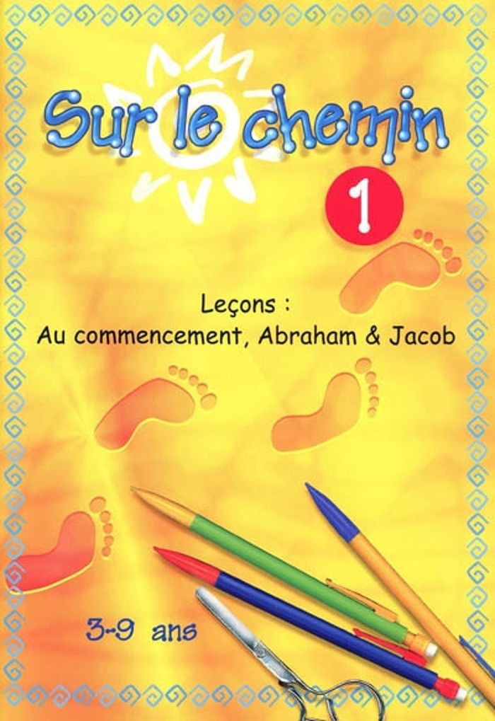 Couverture du livre « SUR LE CHEMIN 1 » de Collectif, librairie Les Contes Infusés à Corte