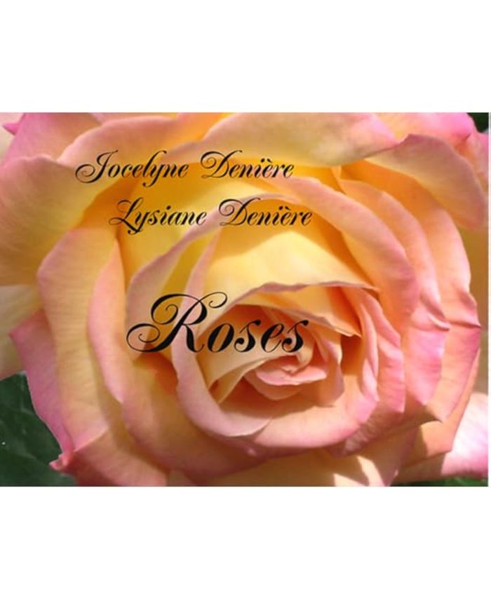 Couverture du livre « ROSES », librairie Les Contes Infusés à Corte