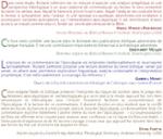 Quatrième de couverture de « L'APOCALYPSE DE JEAN - COMMENTAIRE BIBLIQUE (BROCHE) »