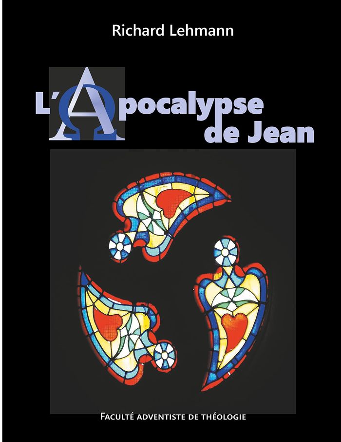 Couverture du livre « L'APOCALYPSE DE JEAN - COMMENTAIRE BIBLIQUE (BROCHE) » de Lehmann Richard, librairie Les Contes Infusés à Corte