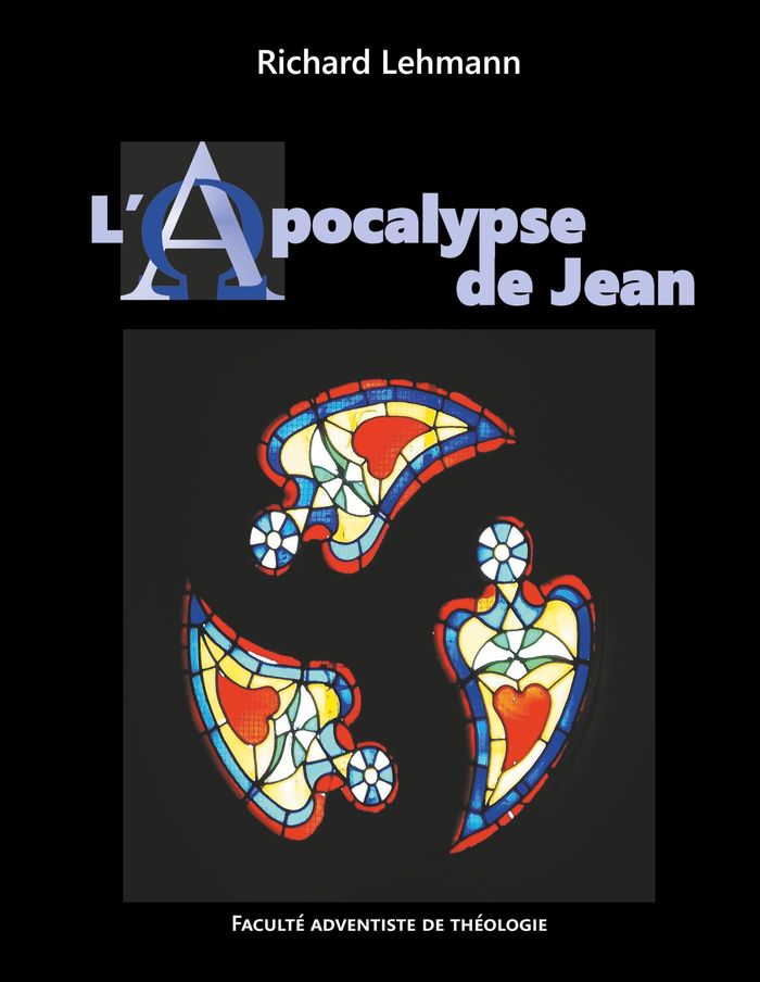 Couverture du livre « L'APOCALYPSE DE JEAN - COMMENTAIRE BIBLIQUE (RELIE) » de Richard Lehmann, librairie Les Contes Infusés à Corte