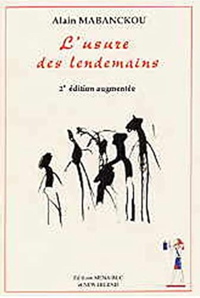 Couverture du livre « L'USURE DES LENDEMAINS », librairie Les Contes Infusés à Corte