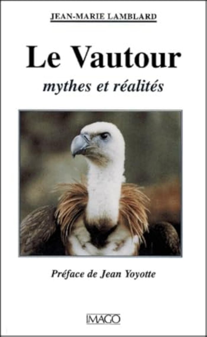 Couverture du livre « LE VAUTOUR » de Jean-Marie Lamblard, librairie Les Contes Infusés à Corte