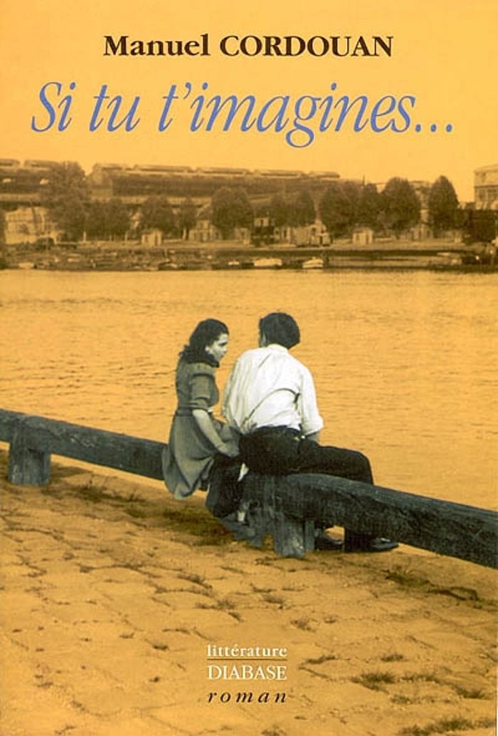 Couverture du livre « SI TU T'IMAGINES », librairie Les Contes Infusés à Corte