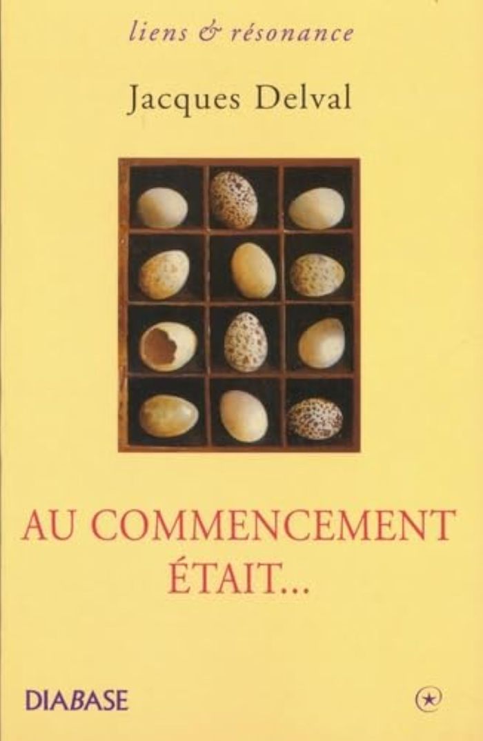 Couverture du livre « AU COMMENCEMENT ETAIT... : RECITS DE LA CREATION » de Jacques Delval, librairie Les Contes Infusés à Corte