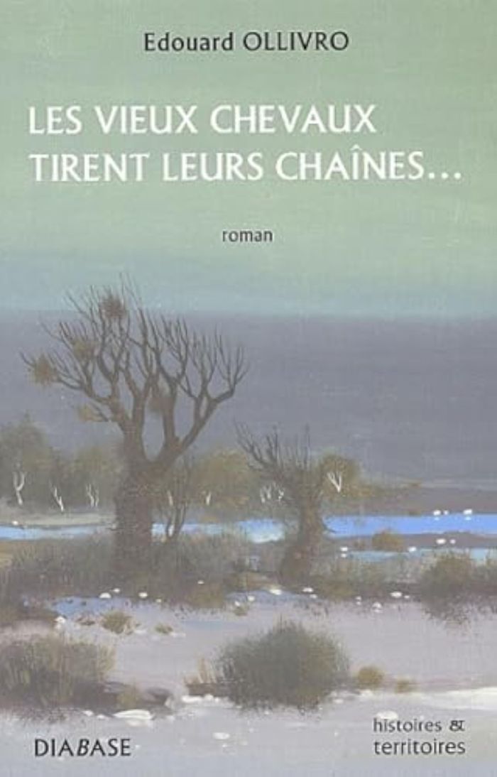 Couverture du livre « LES VIEUX CHEVAUX TIRENT LEURS CHAINES... » de Edouard Ollivro, librairie Les Contes Infusés à Corte