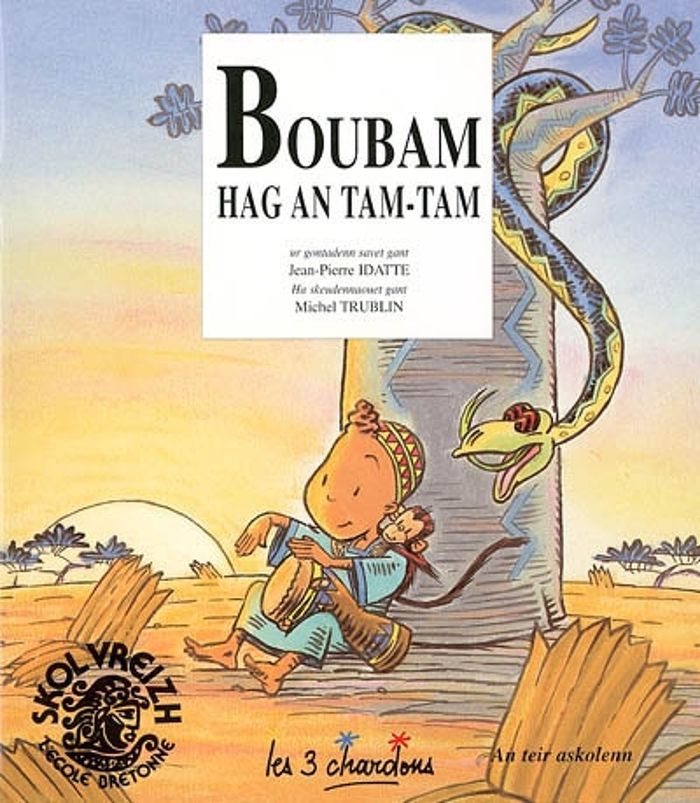 Couverture du livre « BOUBAM AN TAM-TAM » de Idatte Jean Pierre, librairie Les Contes Infusés à Corte