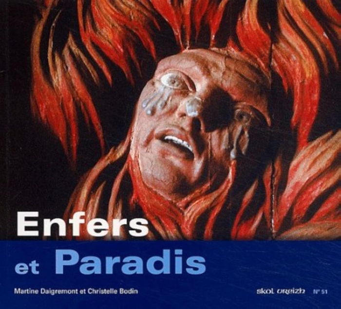 Couverture du livre « ENFER ET PARADIS SV NUMERO 51 » de Martine Daigremont, librairie Les Contes Infusés à Corte