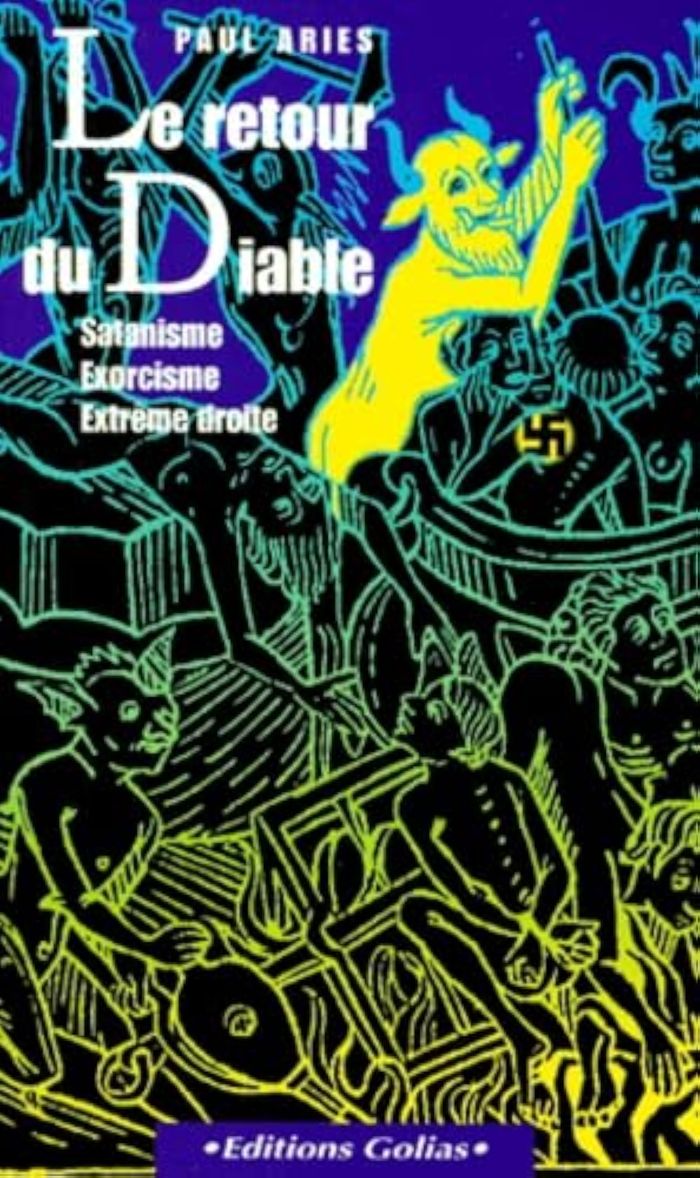 Couverture du livre « RETOUR DU DIABLE » de Xxx, librairie Les Contes Infusés à Corte