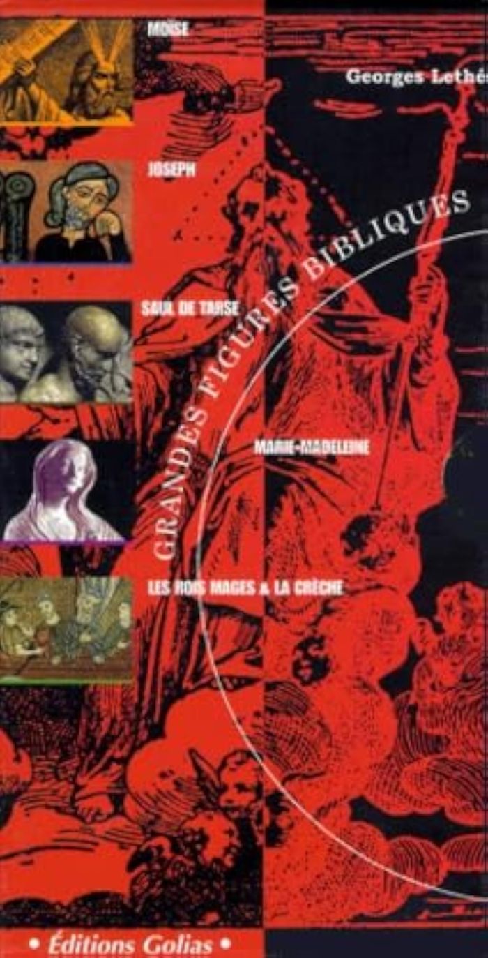 Couverture du livre « COFF N2GRANDES FIGURES BIBLI », librairie Les Contes Infusés à Corte