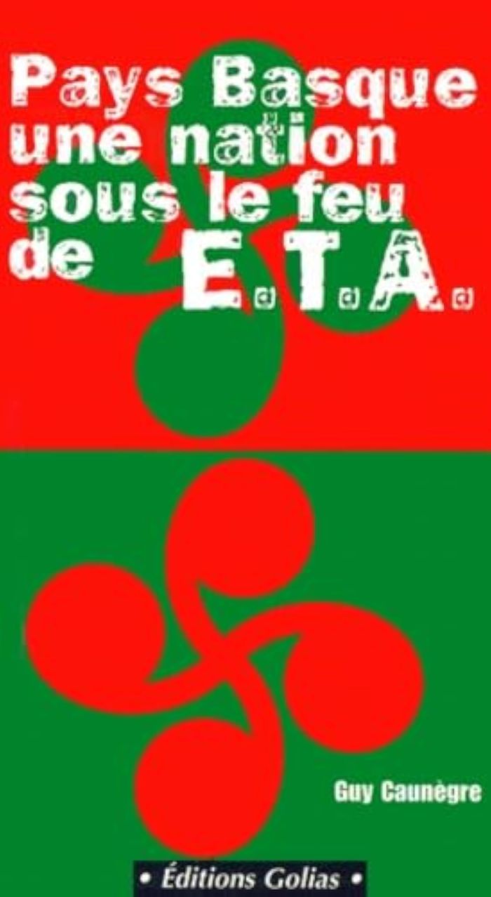 Couverture du livre « PAYS BASQUE NATSOUS FEU ETA » de Xxx, librairie Les Contes Infusés à Corte