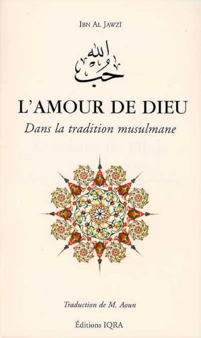 Couverture du livre « LAMOUR DE DIEU DANS LA TRADIT », librairie Les Contes Infusés à Corte