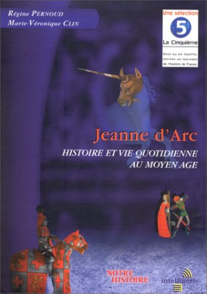 Couverture du livre « JEANNE D'ARC » de Collectif, librairie Les Contes Infusés à Corte
