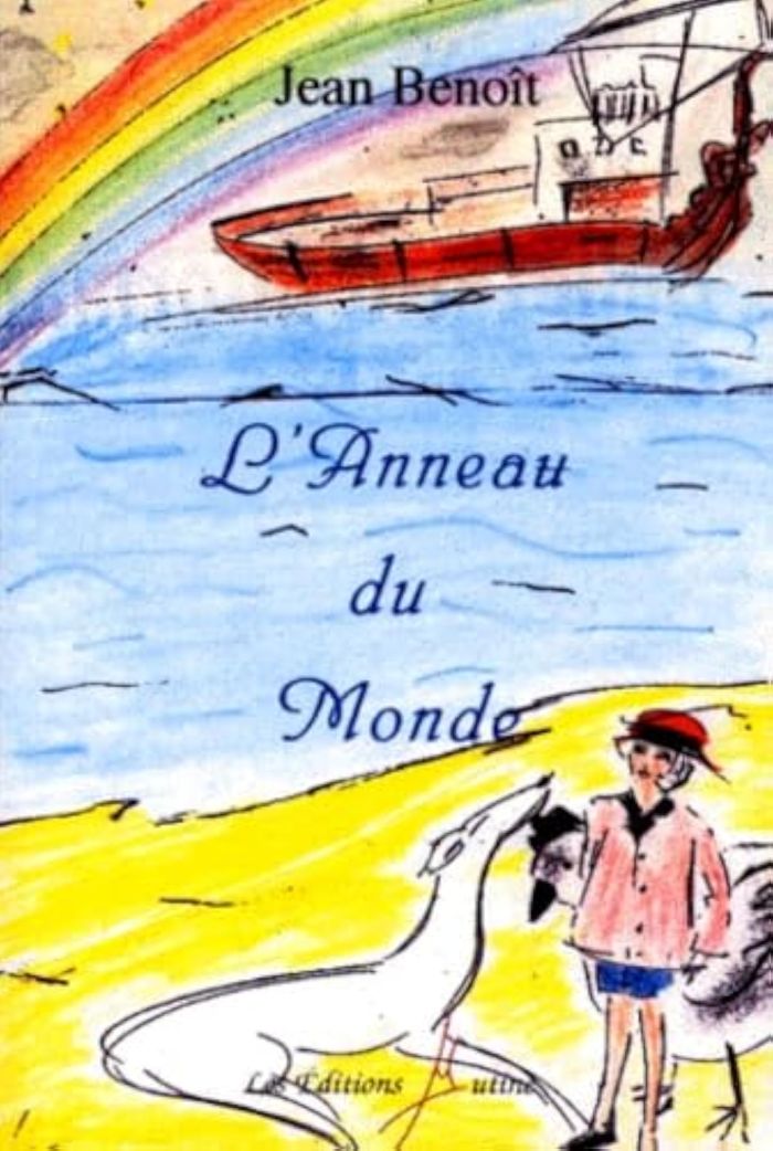 Couverture du livre « L'ANNEAU DU MONDE » de Jean Benoit, librairie Les Contes Infusés à Corte