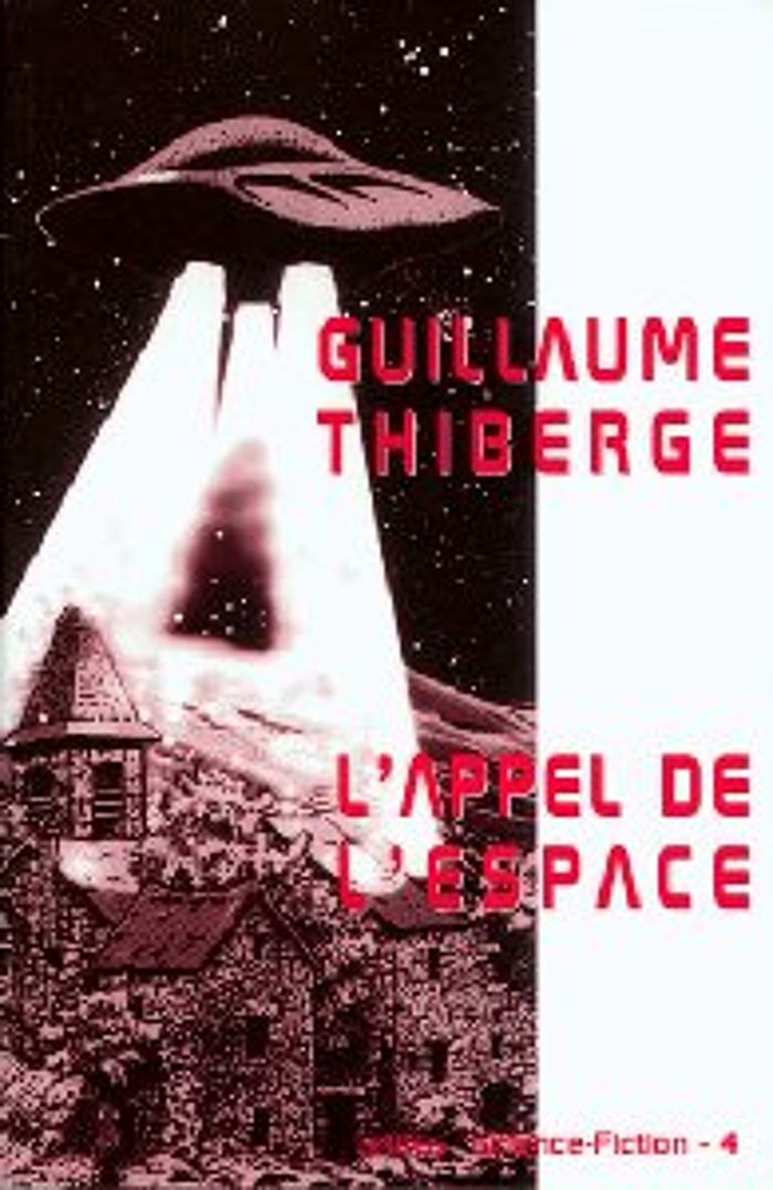 Couverture du livre « L' APPEL DE L'ESPACE » de Guillaume Thiberge, librairie Les Contes Infusés à Corte