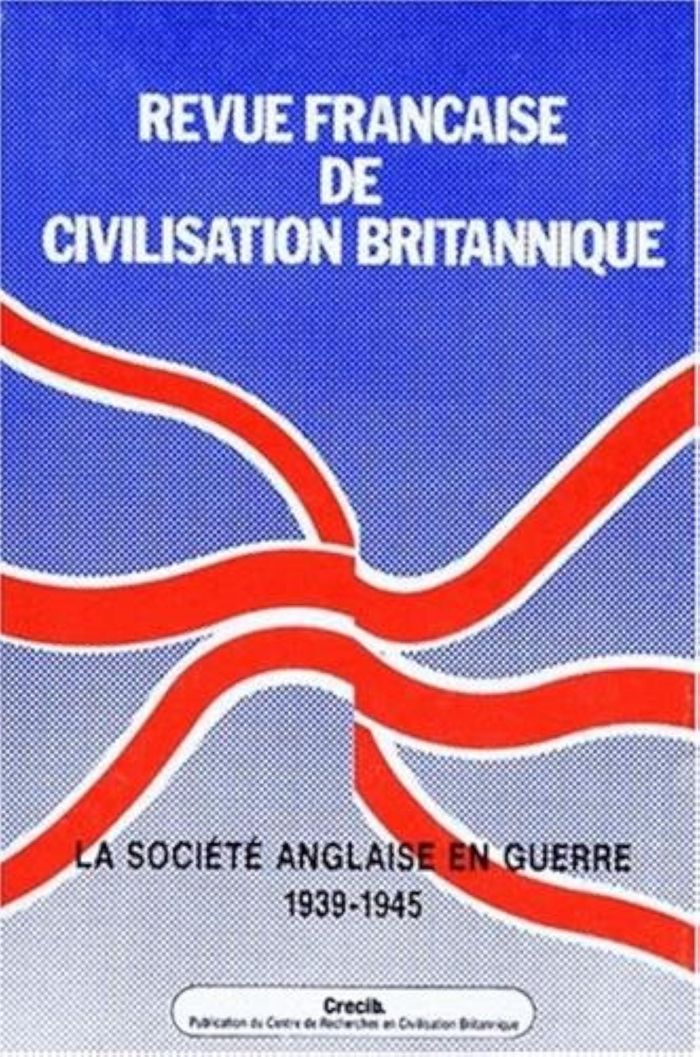 Couverture du livre « REVUE FRANCAISE DE CIVILISATION BRITANQIUE COL IX OCTOBRE 1996 » de Antoine Capet, librairie Les Contes Infusés à Corte