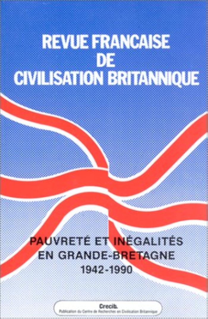 Couverture du livre « REVUE FRANCAISE DE CIVILISATION BRITANNIQUE VOL XI NOVEMBRE 2000 » de Jean-Paul Revauger, librairie Les Contes Infusés à Corte