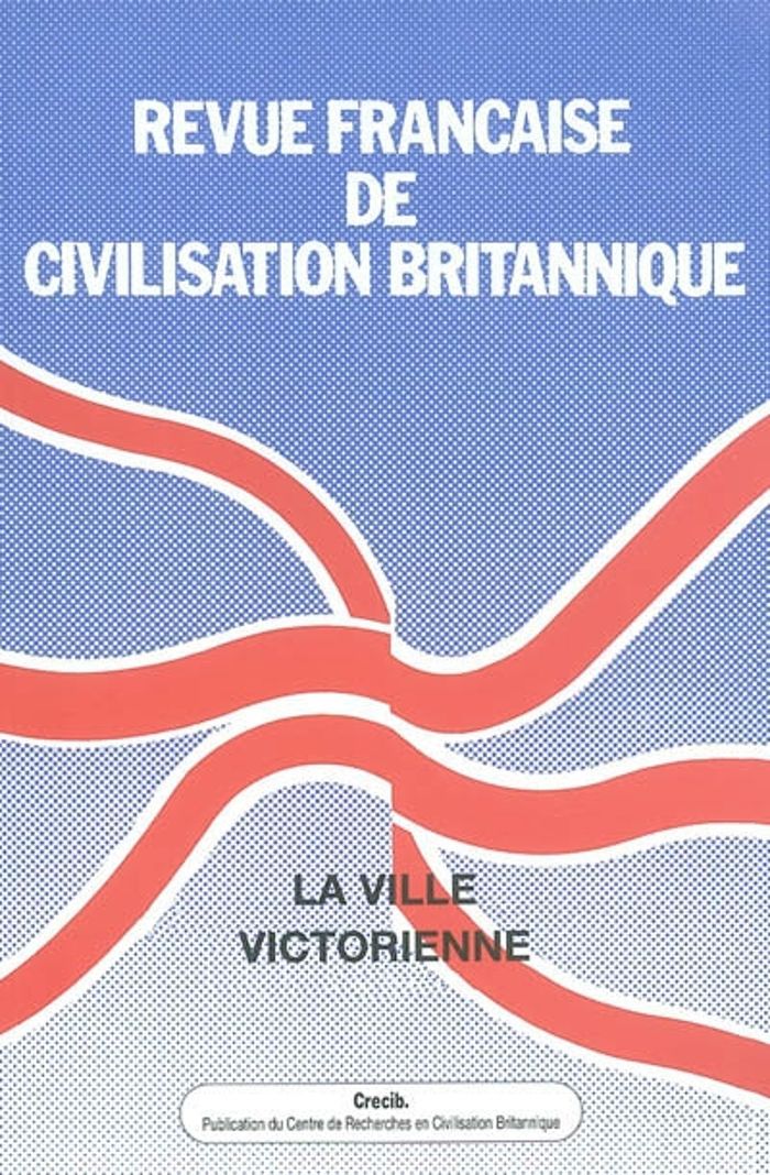 Couverture du livre « REVUE FRANCAISE DE CIVILISATION BRITANNIQUE VOL XII AUTOMNE 2003 », librairie Les Contes Infusés à Corte