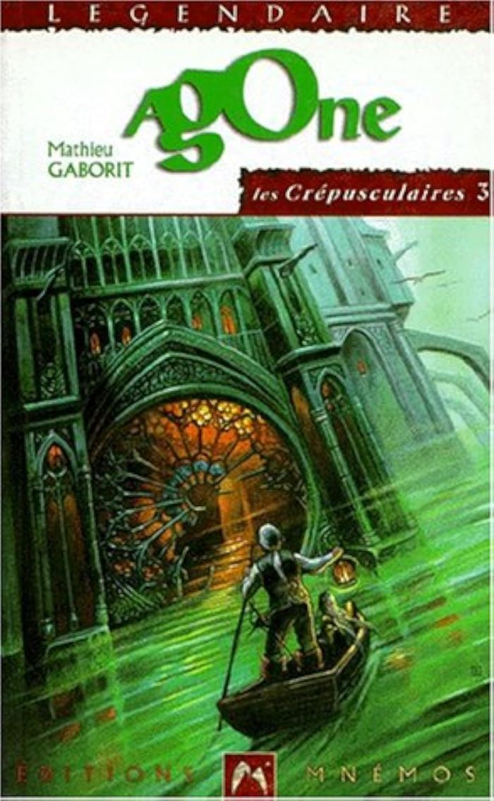 Couverture du livre « CREPUSCULAIRES 3 (LES) - AGONE », librairie Les Contes Infusés à Corte