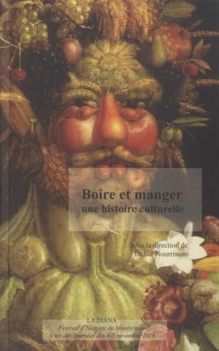 Couverture du livre « BOIRE ET MANGER, UNE HISTOIRE CULTURELLE » de Sous La Direction De, librairie Les Contes Infusés à Corte