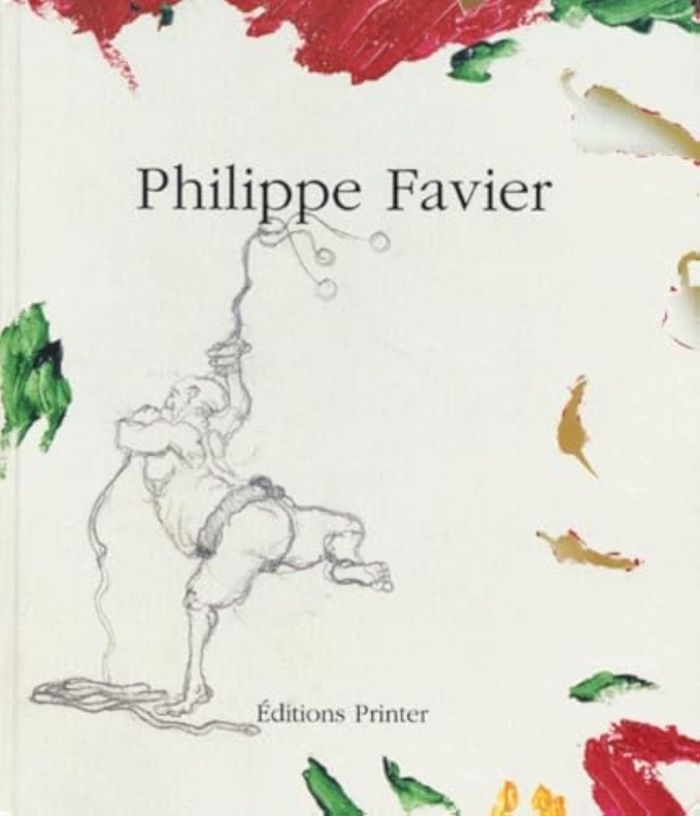 Couverture du livre « PHILIPPE FAVIER » de Philippe Favier, librairie Les Contes Infusés à Corte