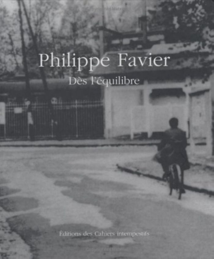 Couverture du livre « DES L EQUILIBRE » de Philippe Favier, librairie Les Contes Infusés à Corte
