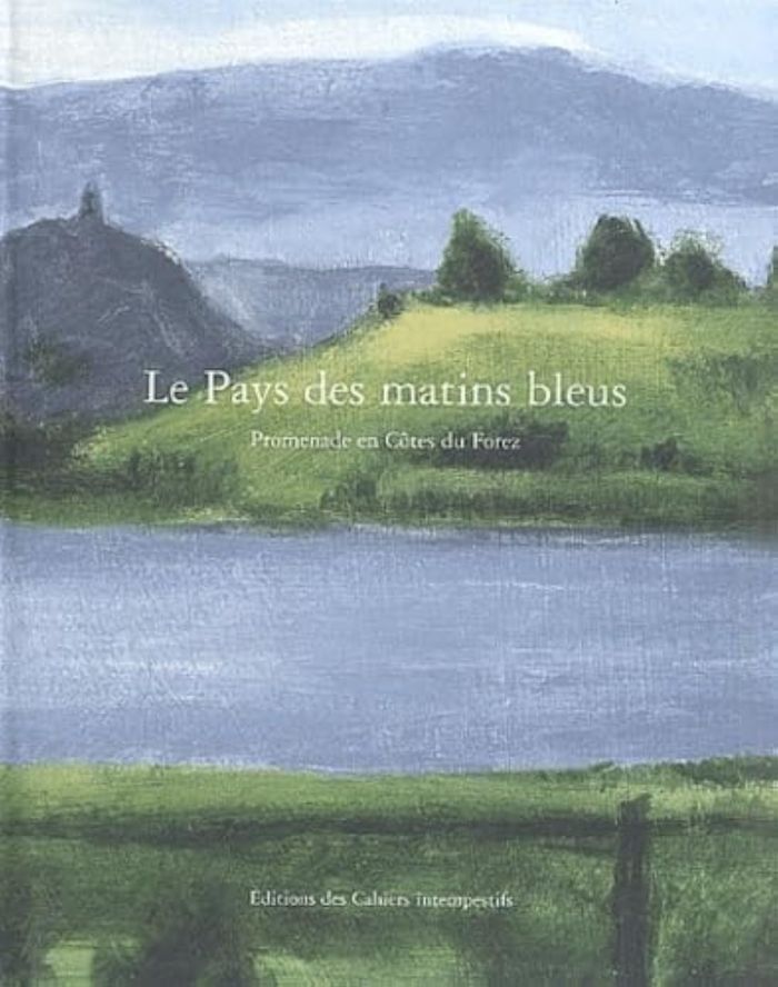 Couverture du livre « LE PAYS DES MATINS BLEUS » de Collectif, librairie Les Contes Infusés à Corte