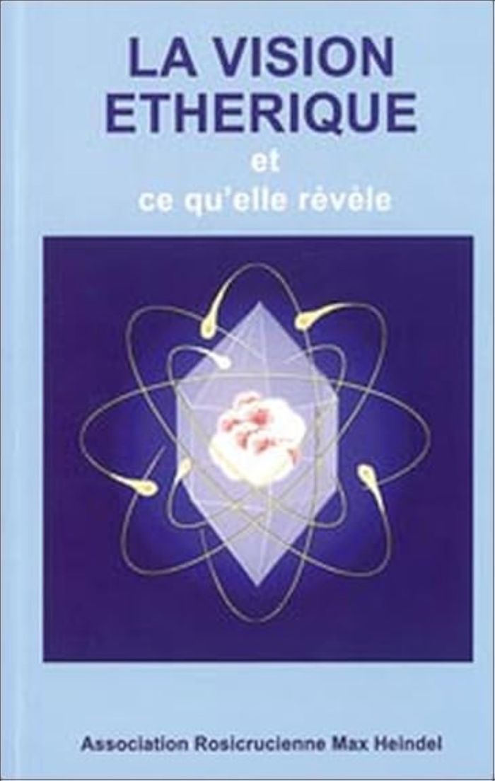 Couverture du livre « VISION ETHERIQUE ET CE QU'ELLE REVELE » de Fellow. Rosicrucian, librairie Les Contes Infusés à Corte
