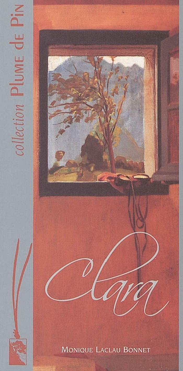 Couverture du livre « CLARA » de M. Laclau-Bonnet, librairie Les Contes Infusés à Corte