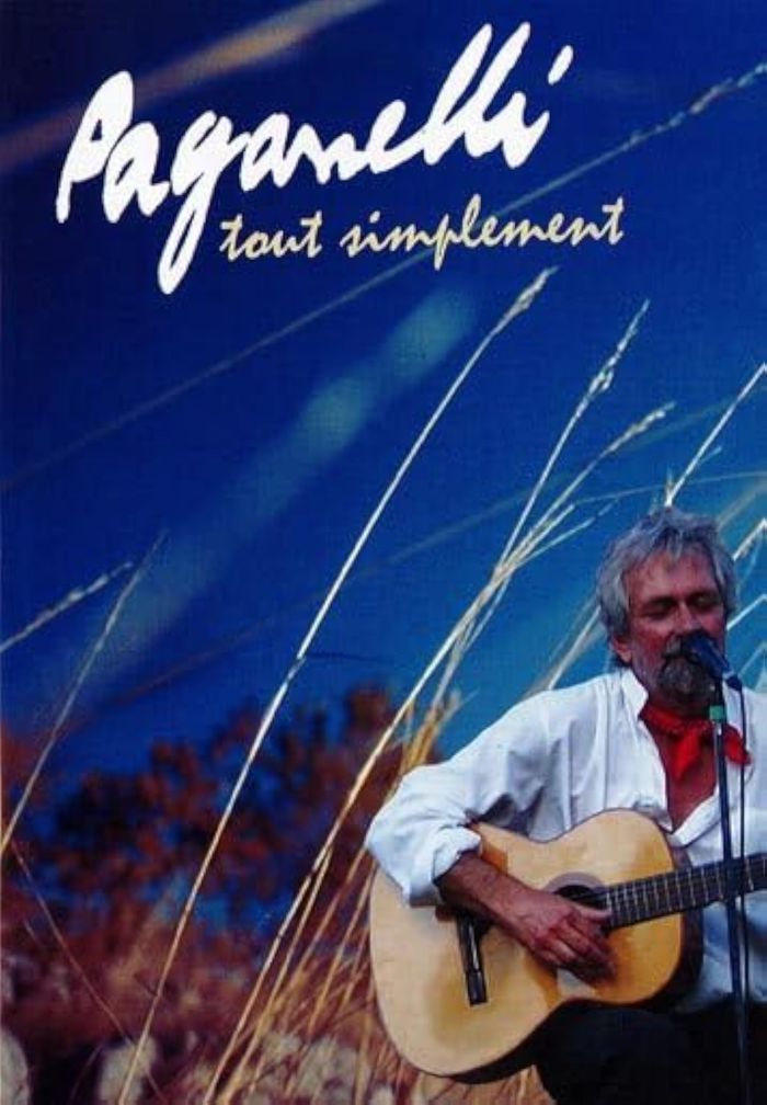 Couverture du livre « PAGANELLI, TOUT SIMPLEMENT » de Yves Paganelli, librairie Les Contes Infusés à Corte