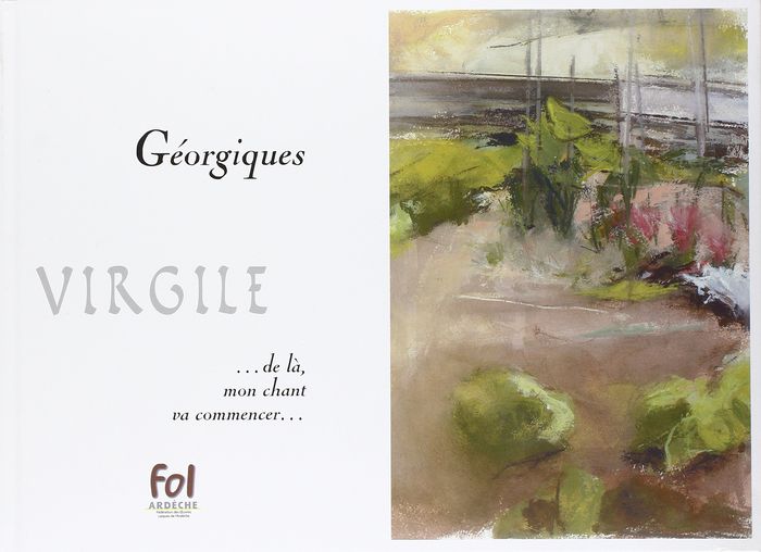Couverture du livre « GEORGIQUES », librairie Les Contes Infusés à Corte