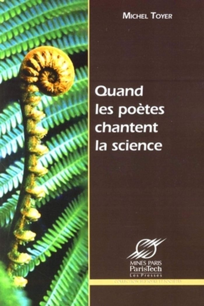 Couverture du livre « QUAND LES POETES CHANTENT LA SCIENCE », librairie Les Contes Infusés à Corte